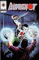 Bloodshot Comic # 9 Volume # 1 - Valiant Comics, October 1993 B01MSYFYX7 Book Cover