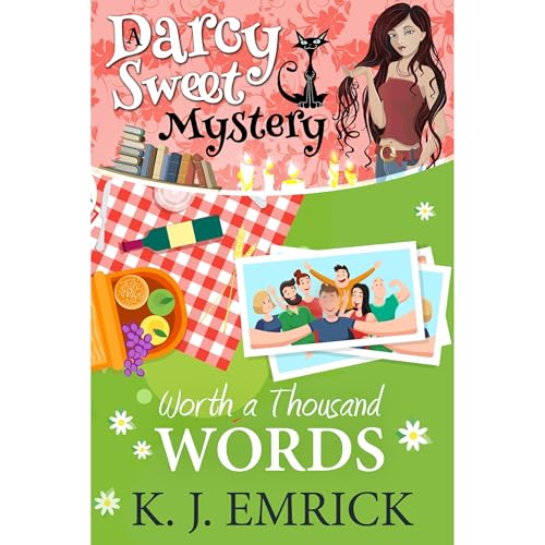 Worth a Thousand Words Audiolibro Por K.J. Emrick arte de portada