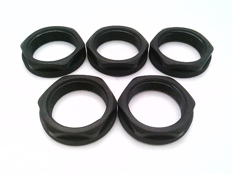 TURCK LN-P30 (A3450), for 30MM Barrel, Lock NUT, M30X1.5, Polyamide Plastic