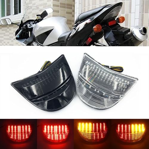 Clignotants feux arrière de moto CBR954RR 2002 feux stop intégrés