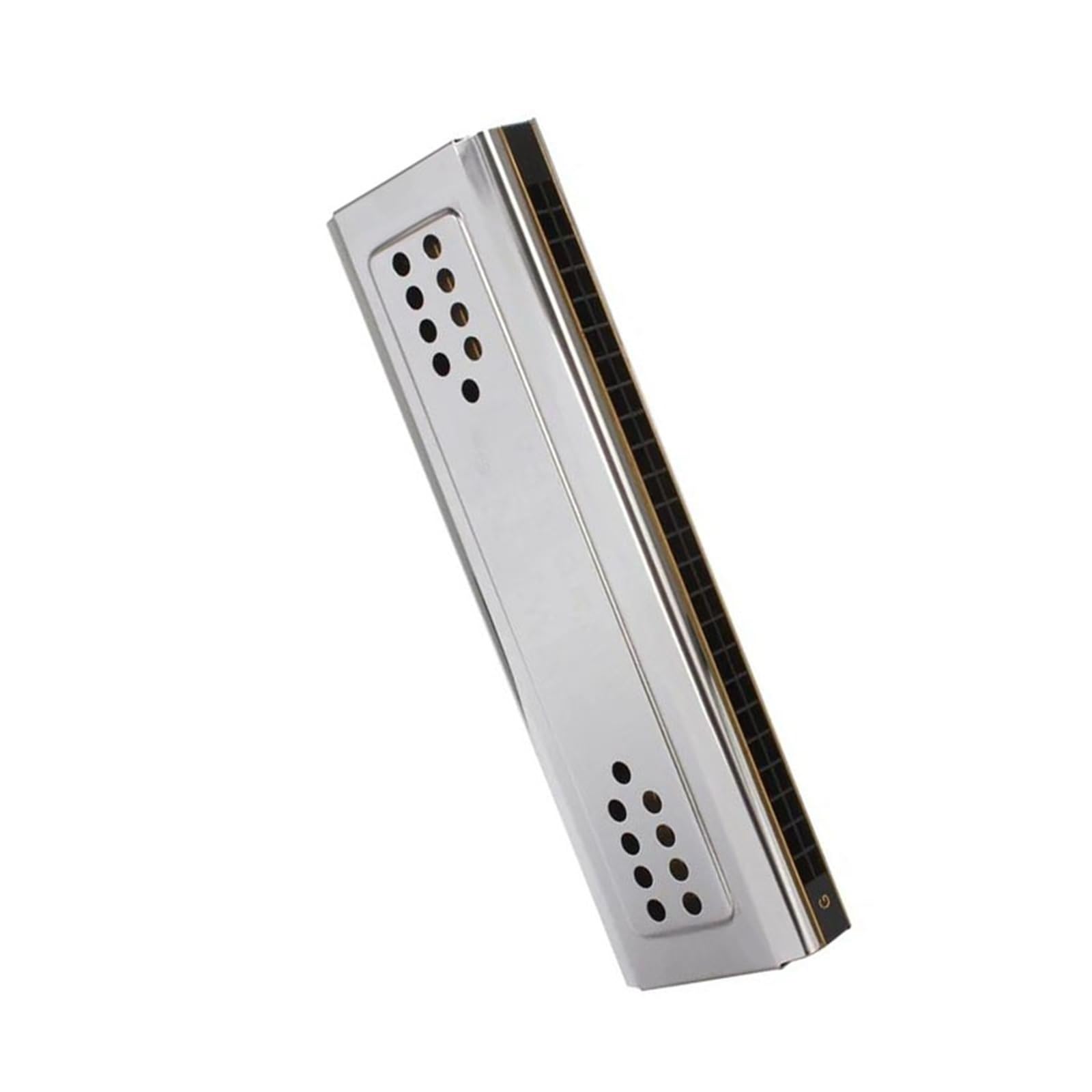 Einsteiger Mundharmonika Professionelle 24-Loch-C-Dur-Doppelseitige Vibrato-Mundharmonika