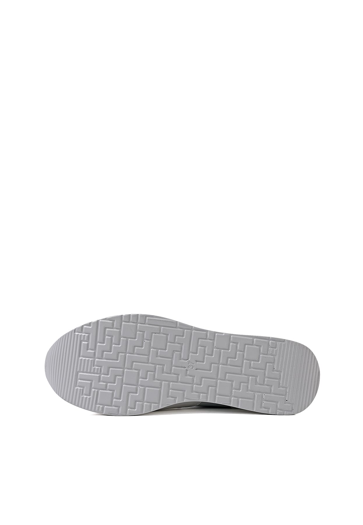 QUEEN HELENA Sneakers in Vera Pelle con Zeppa Scarpe da Ginnastica Alte Casual Donna QH9009