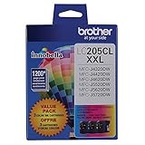 Brother MFC-J4620DW 3-Pack Ink Extra High Yield (3x 1,200 Yield)(C/M/Y)