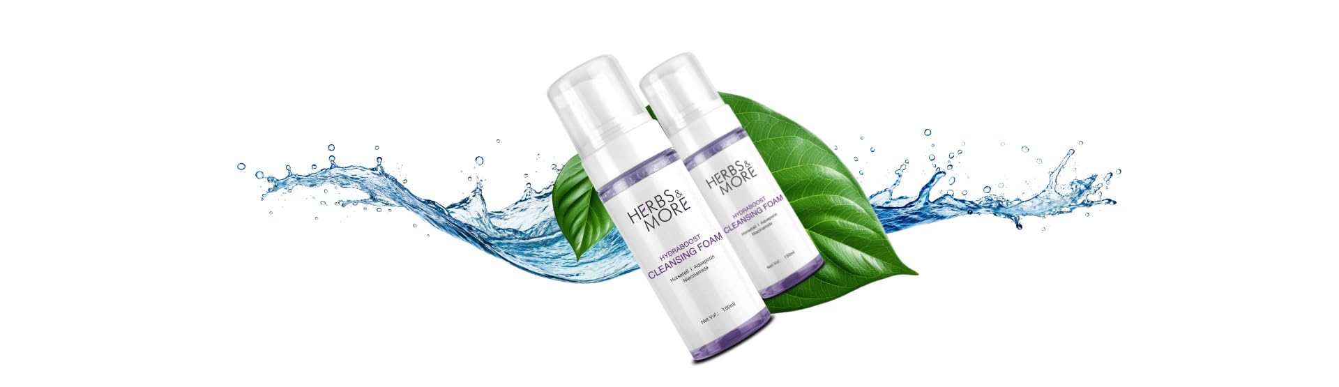 Netsarf Hydraboost Cleansing Foam, 150ml 2