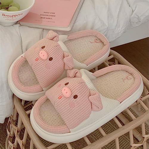 Gaolinci Pig Slippers, Cozy Home Slippers for Women4