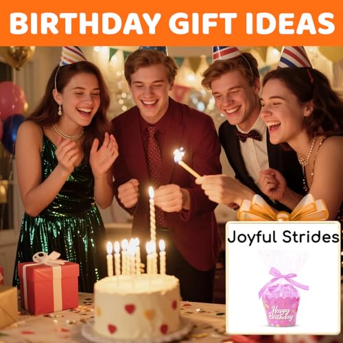 Image of HAPPYPOP Birthday Gift Ideas - Socks for 30 40 60 70 Years Old Women Female