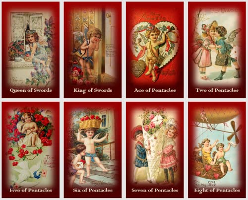 Tarot de San Valentín: Descubre Tu Destino con Postales Vintage