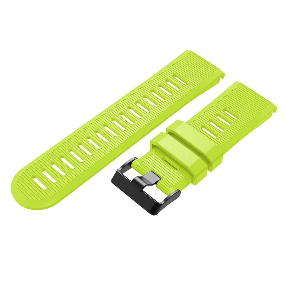 REYDA Silicone Strap Compatible with Garmin Fenix 7X/7X Pro/6X/6X Pro/5X/5X Plus/3/3 HR - Image 4