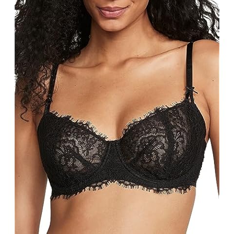 Victoria's Secret Unlined Lace Balconette Bra Cover
