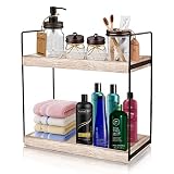 Bathroom Counter Organizer, Vanity Organizers and Storage Tray, Bathroom Countertop Shelf, Bathroom