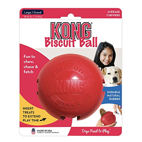 Kong Kong-Ball 15500, 10 cm rot