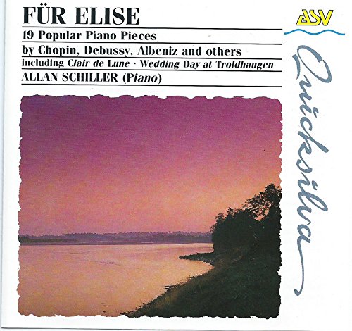 Fur Elise - 19 popular piano pieces [Audio CD]