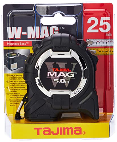 Tajima WM550MR Mètre à ruban 5 m x 25 mm