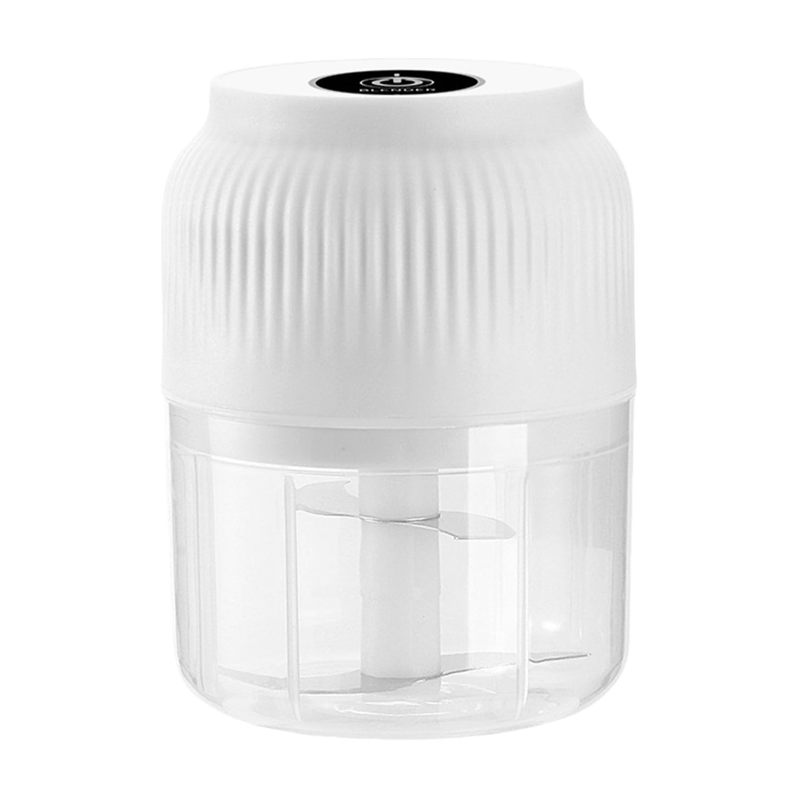 MICFENY Electric Garlic Choppers Vegetable Mashers Press 300ml Vegetable Choppers Mashers Machine Garlic Crusher Food Chopping T