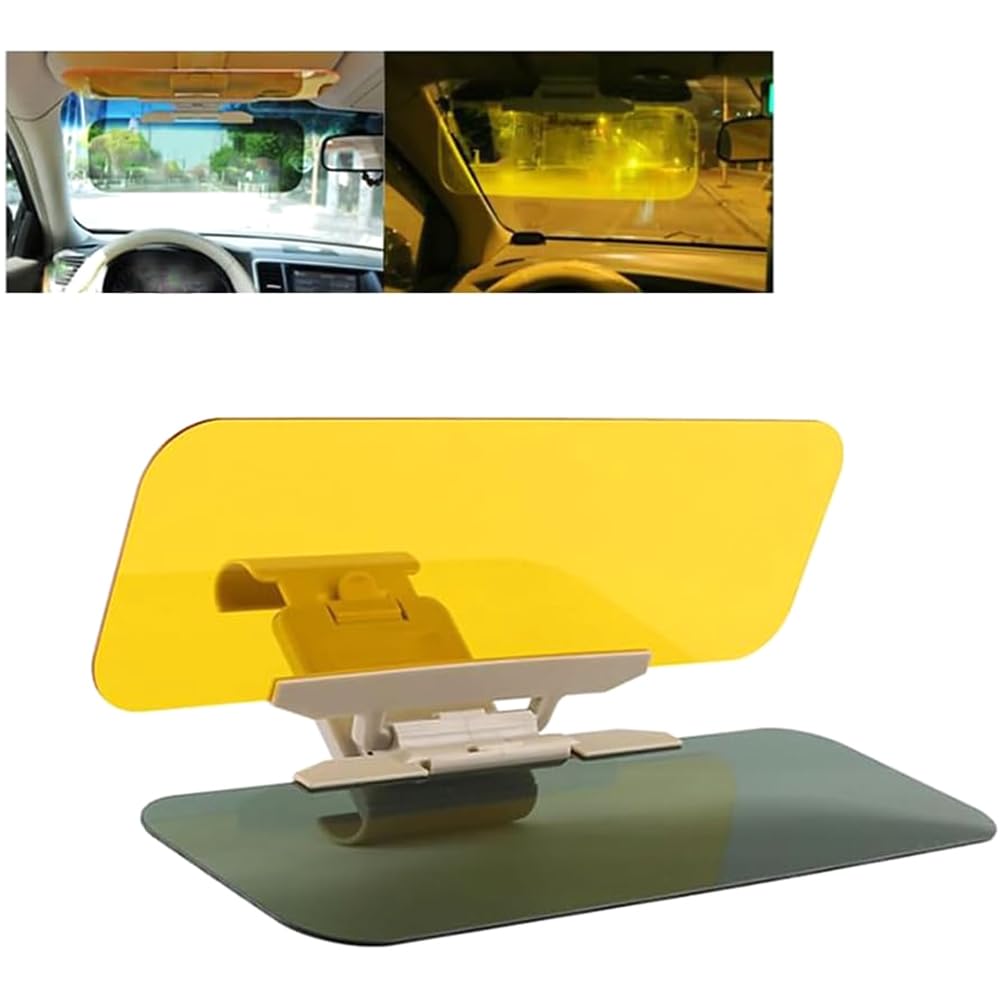 Extensor de Parasol Coche,para Peugeot 207,Visera Coche Ajustable Multifunción Protección Antideslumbrante Protección UV