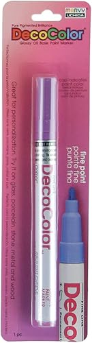 Conjunto marcadores de punta fina Uchida 6 unidades Decocolor