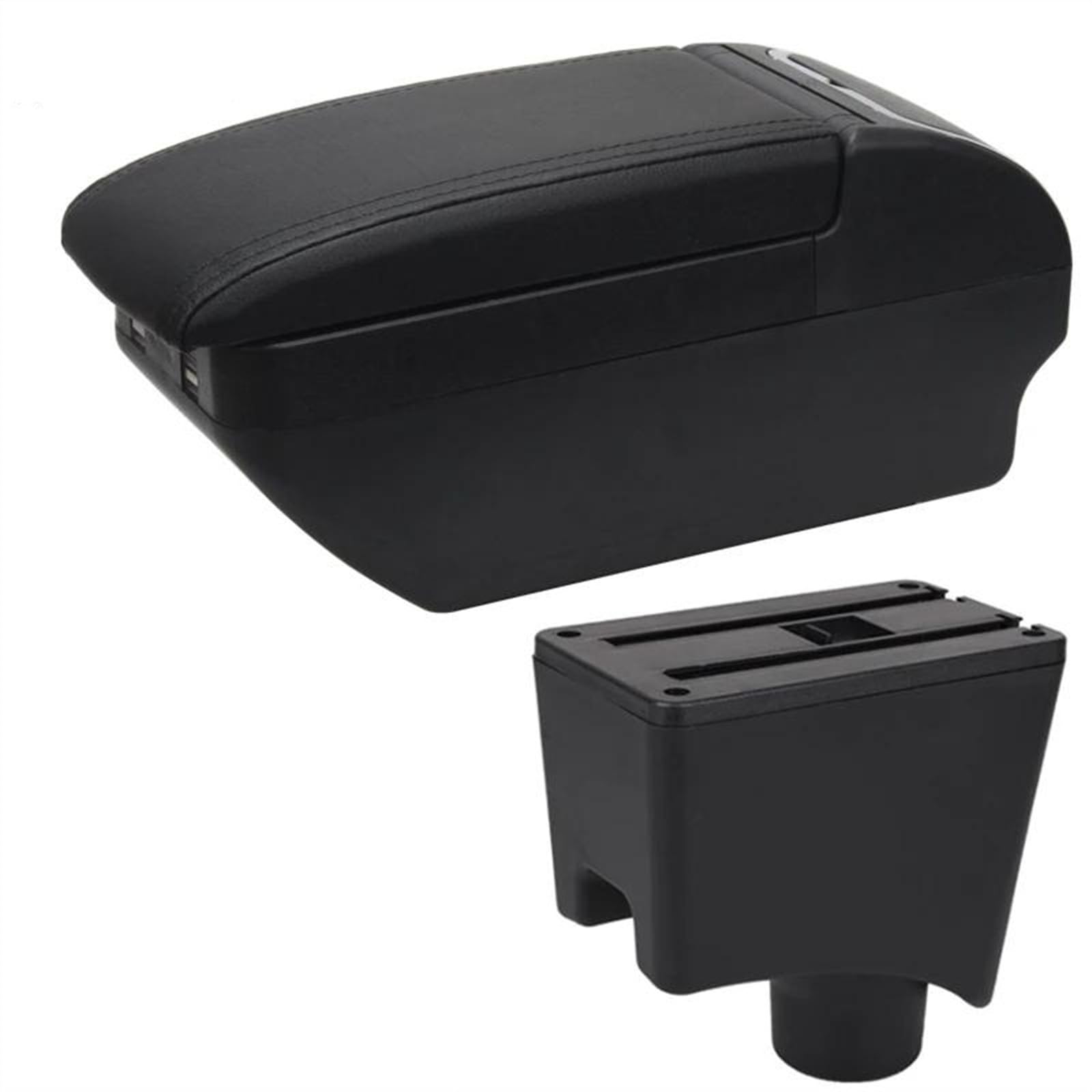 Accoudoir de Voiture, Rangement intérieur, cendrier pour Almera G15