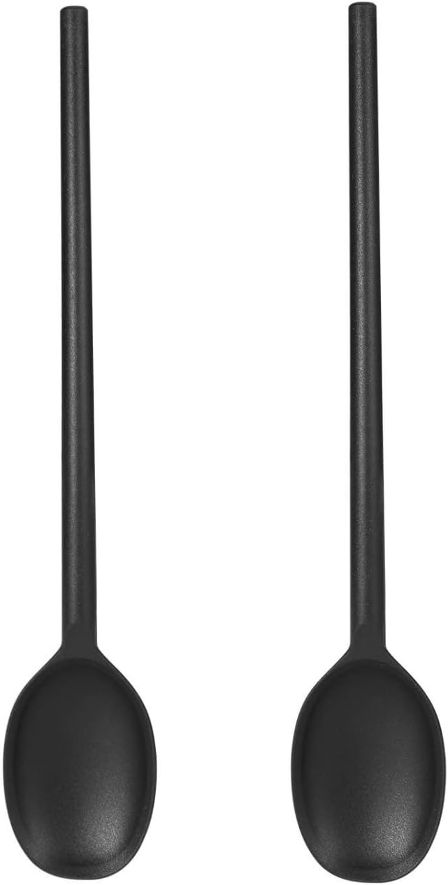 Silicone Cooking and Mixing Spoon, Kitchen Utensil, 2 pack