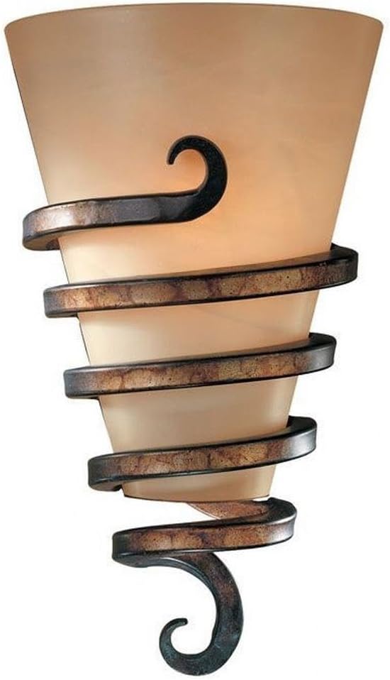 Minka Lavery 6767-211 Tofino 1 Light Wall Sconce, Tofino Bronze Finish