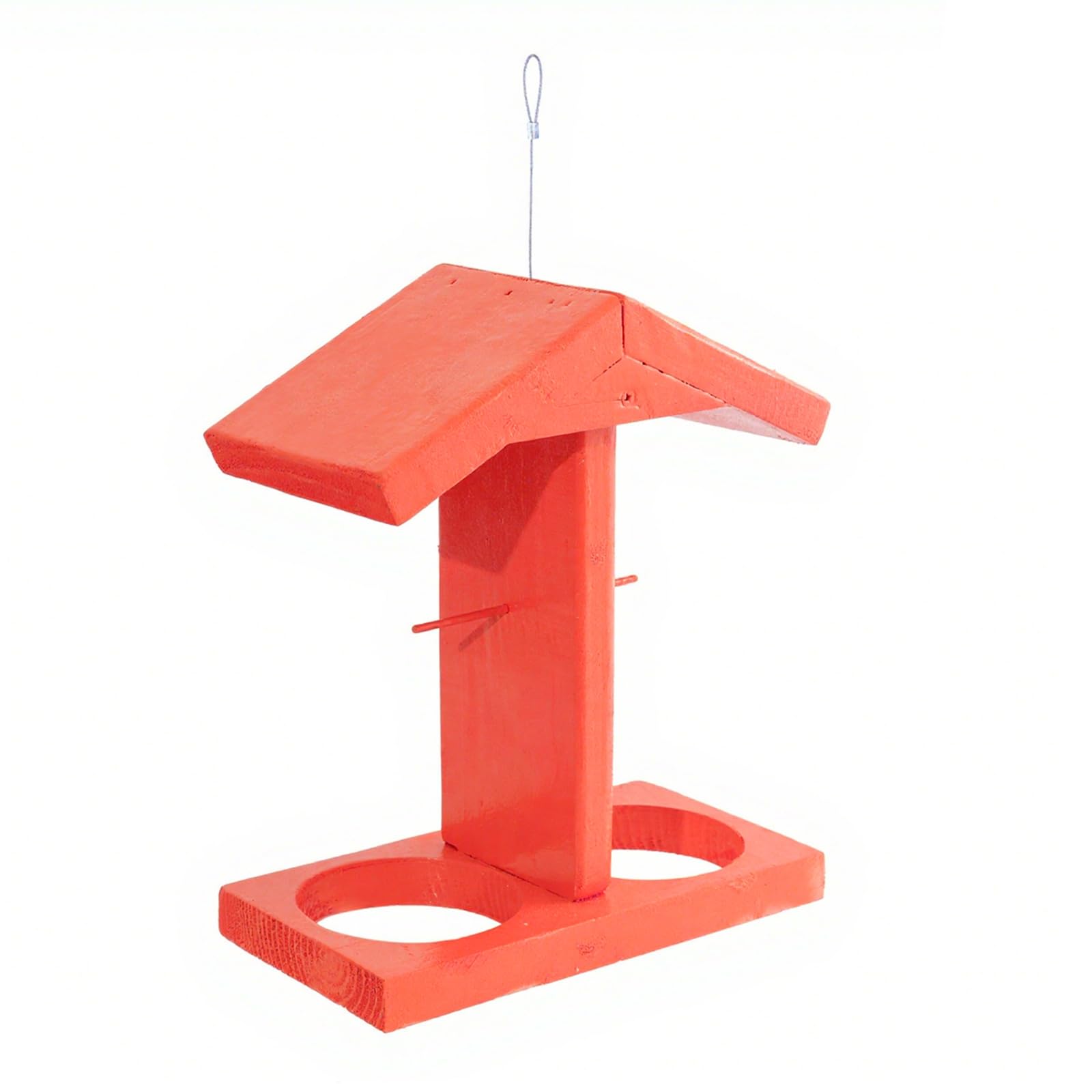 Mangeoires pour oiseaux de jardin suspendues pour observer la nature depuis sa terrasse