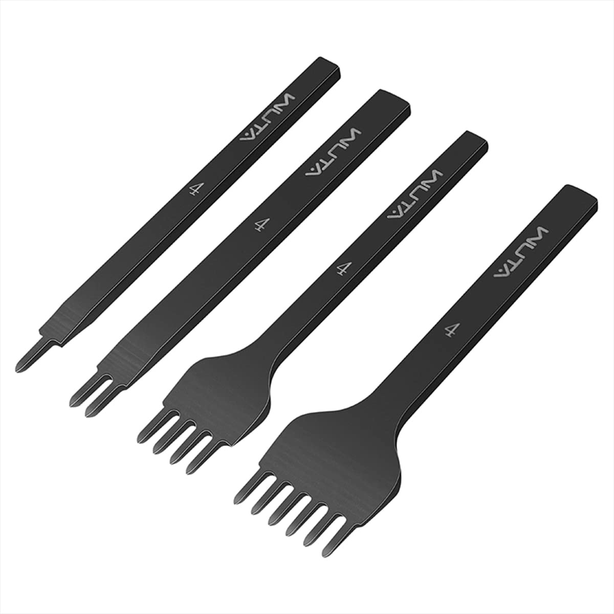 WUTA Leather Hole Punch Tool Pricking Iron Hole Punche 4mm