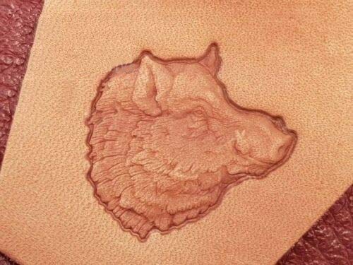 Leather Working Tools Carving Punches Stamp Craft Saddle Brass #94