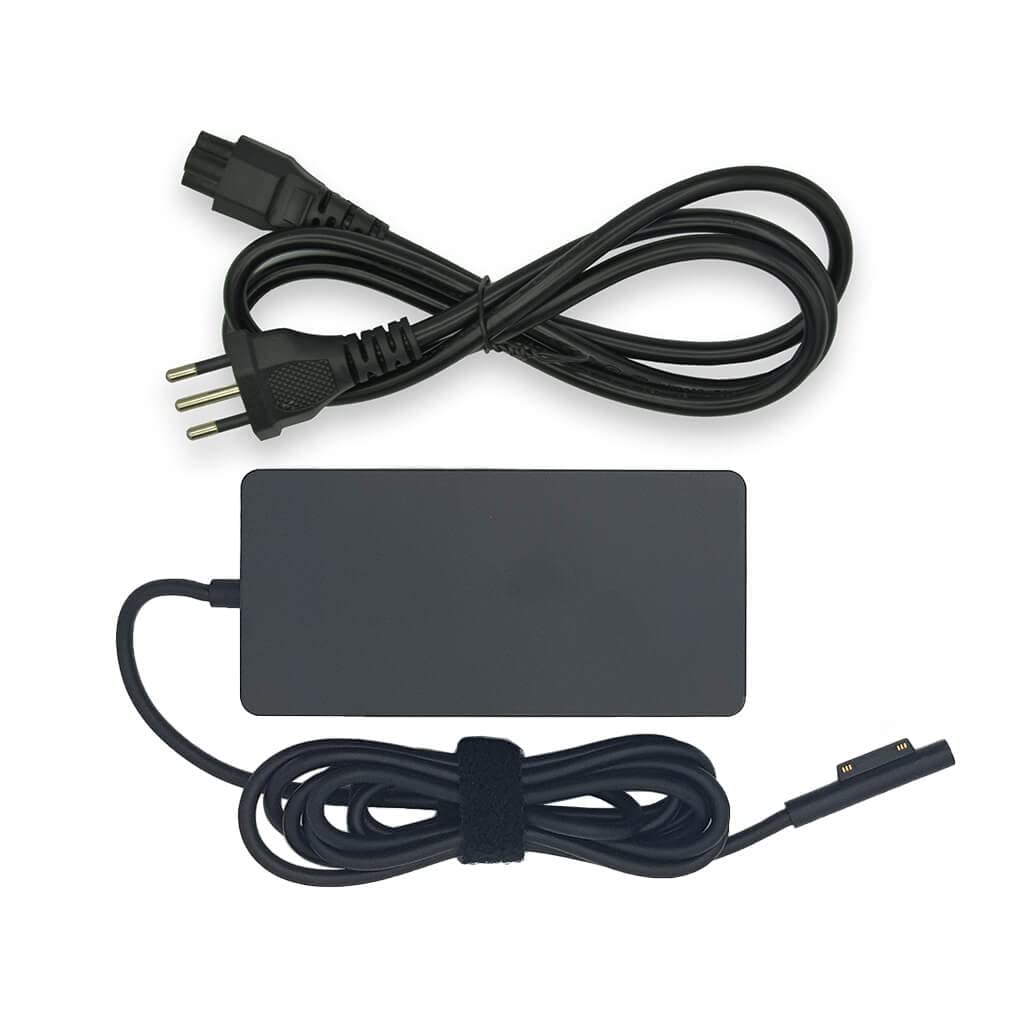 new net - Alimentatore Caricatore Caricabatteria da 15V 6.33A 102W Compatibile con Notebook Microsoft 1798 Surface Book Laptop [ Microsoft Magnetico ]