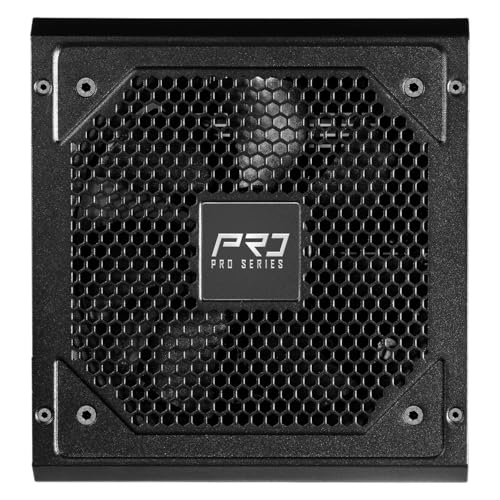 Image of ASRock PRO-650B Power Supply - 650W 80 Plus Bronze Certified, ATX 3.1 Ready, 120mm Fan, Full Protection Circuit, 3-Year Warranty