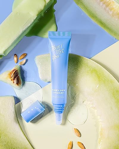 Then I Met You Honey Dew Lip Mask, Nourishing & Moisturizing Lip Mask & Exfoliating Balm with Honeydew, Squalane plus Honey Extract, 0.5 oz - Image 6
