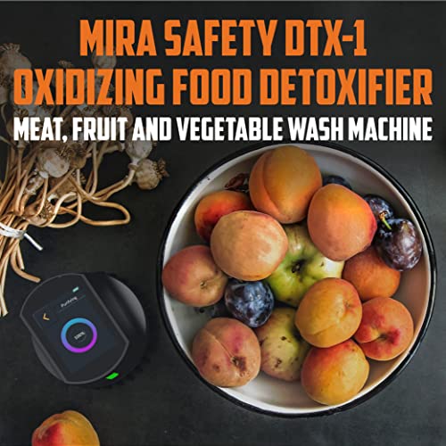 Mira Safety Dtx-1 Oxidizing Food Detoxifier | Meat, Fruit, And Vegetable Wash Machine | Food Cleansing Kitchen Gadget #TOP6