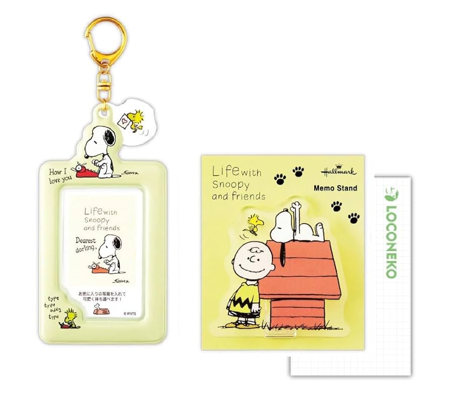 スヌーピー ホールマーク メモスタンド Amazon.co.jp: ホールマーク スヌーピー SNLFシリーズ【メモ