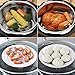 PACKISM Egg Steamer Rack, Stainless Steel Trivet for Instant Pot Accessories Fit 6,8 Qt Pressure Cooker Ninja Foodi, Cook 18 Eggs, 2 Pack Stackable Steamer for Cooking