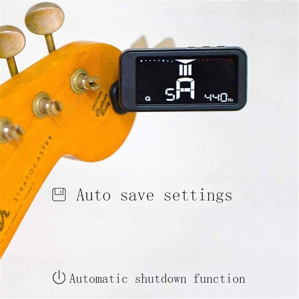 Clip sintonizzatore for Chitarra GUIDATO Visualizza Mini sintonizzatore for Chitarra elettrica for Chitarra for Chitarra for Chitarra, Ukulele