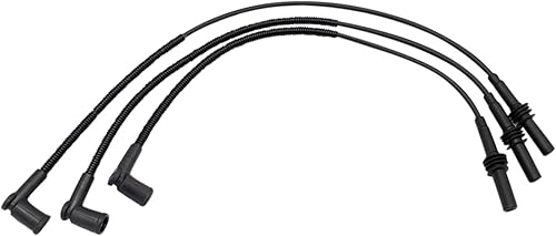 Miniatura 37 de TRQ Kit de bujías de 5 piezas de bujías de iridio compatibles con Chevrolet Aveo 2004-2008 Aveo5 2004-2008