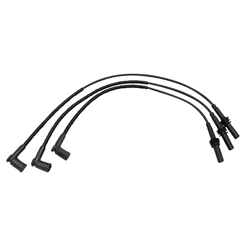 Miniatura 499 de TRQ Juego de cables de bujía de encendido del motor para Ford F250 F350 Super Duty V8 6.2L nuevo