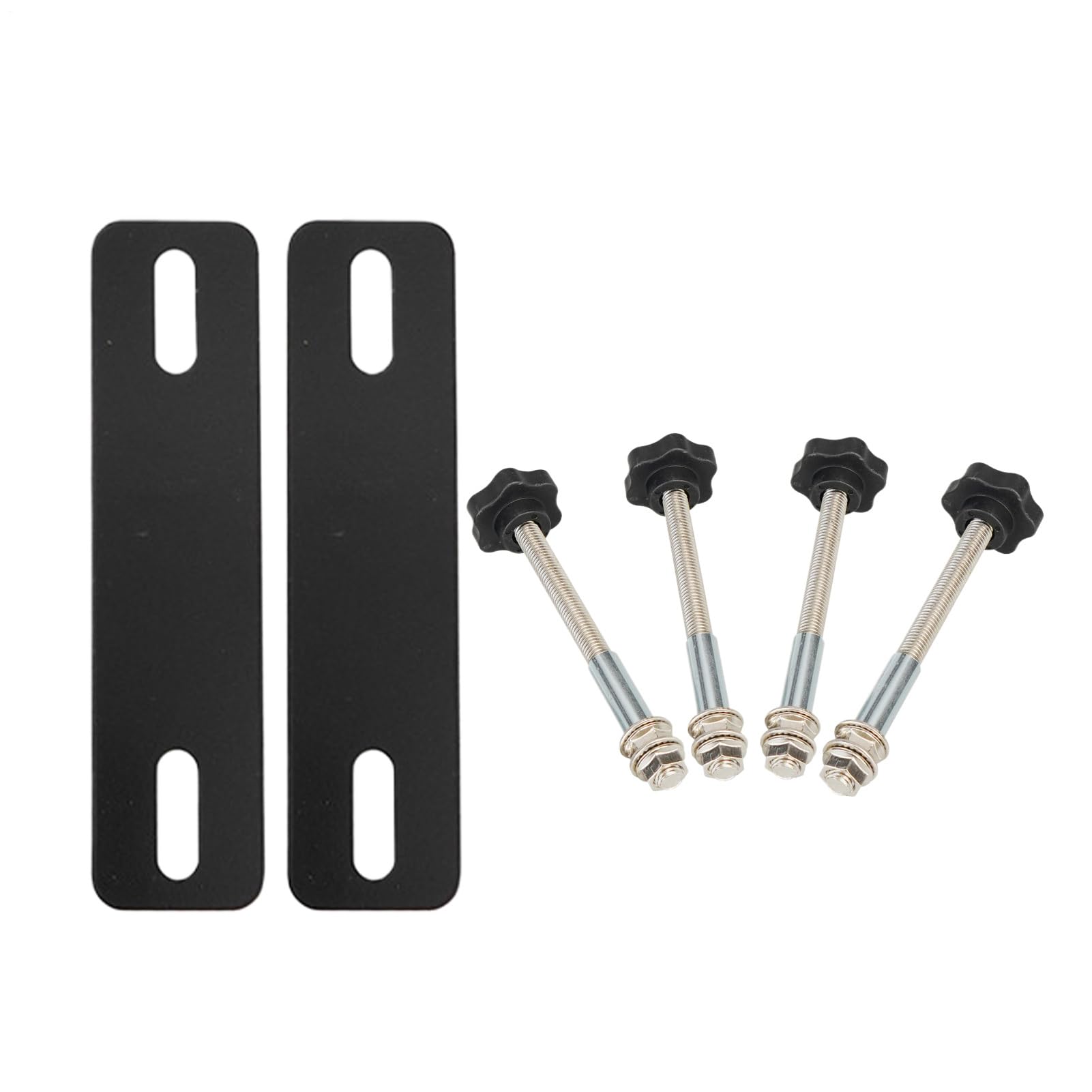 Kit de montaje para tablas de tracción con pernos robustos de alta seguridad 8
