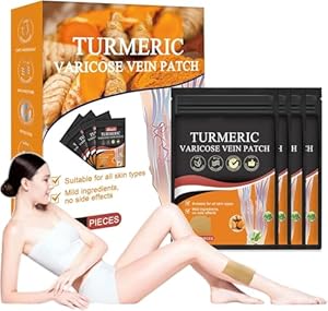 Furzero Kurkuma Krampfaderpflaster (1 Stück)