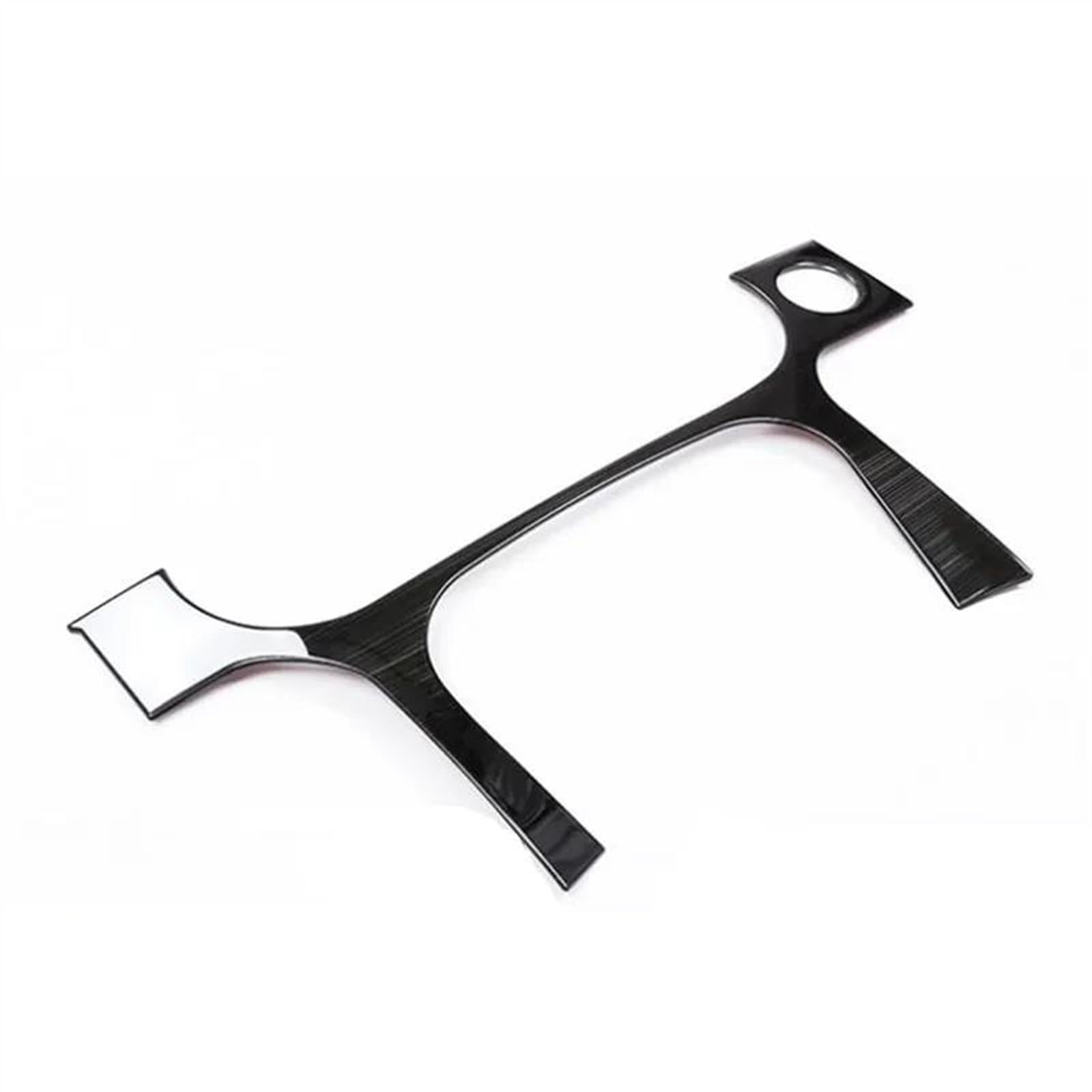 Csspdm Black C Car Interior Accessories Sticker Center Console Frame Decoration Cover For Land-Rover For Discovery Sport 2015-2018(Black C)