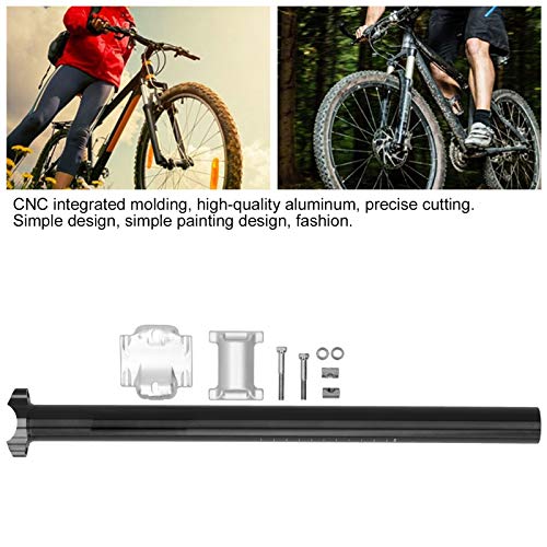 Keenso Tubo Sella Bici, reggisella in Lega di