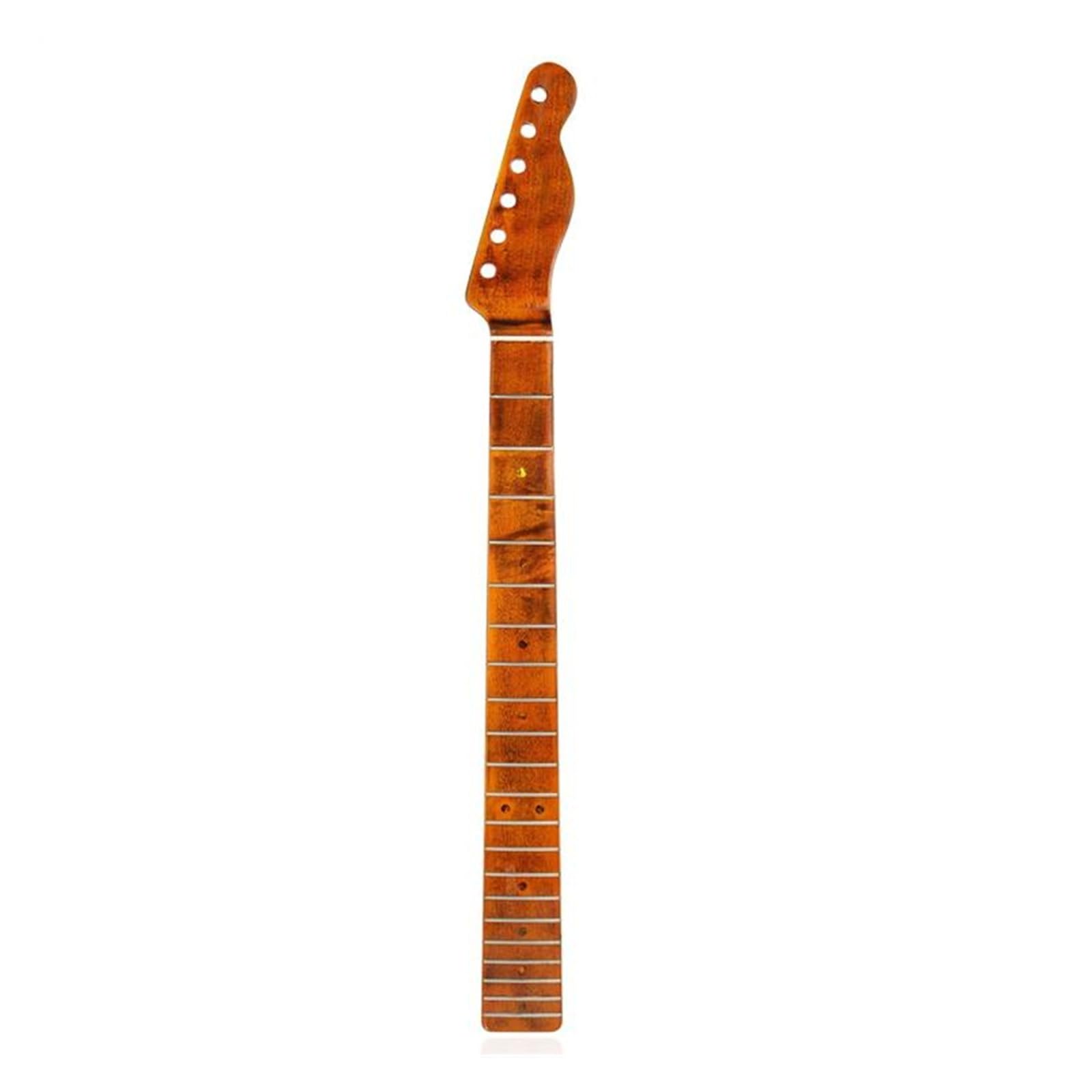manico della chitarra Pezzo di ricambio professionale per manico di chitarra elettrica a 21 tasti