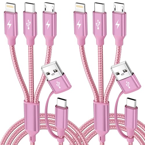 Image of 6 in 1 Multi Charging Cable for Multiple Devices, Cruise Travel Essentials