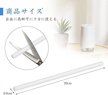 Amazon | LANMU 20本 給水芯 加湿器 給水芯 綿棒 加湿器替え芯 交換