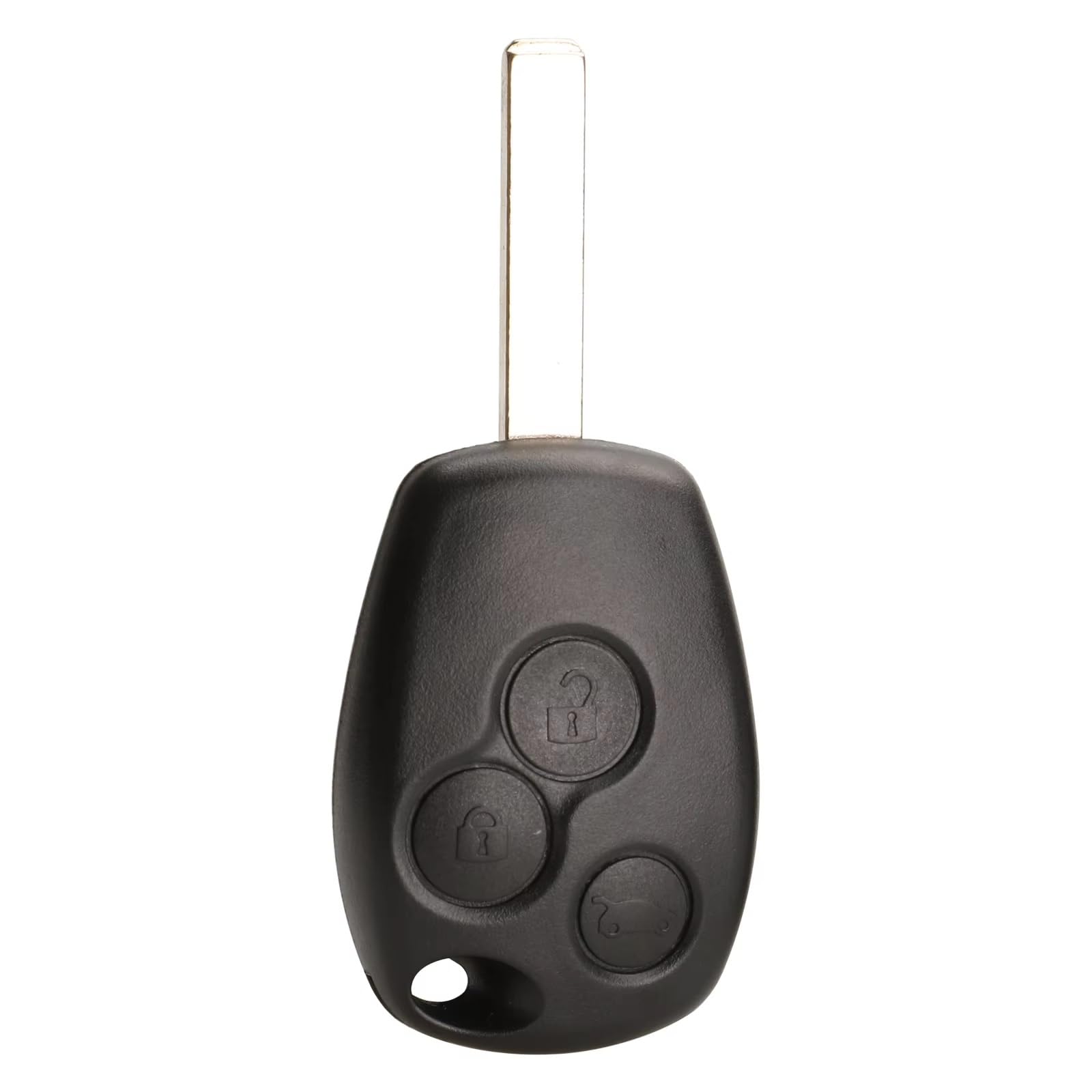 Compatibile Con Per Twingo 2007 2008 2009 Per Kangoo 2004 2005 2006 2 3 Pulsanti Chiave A Distanza Dell'automobile Borsette Caso VA2 Uncut(VA2 3B)