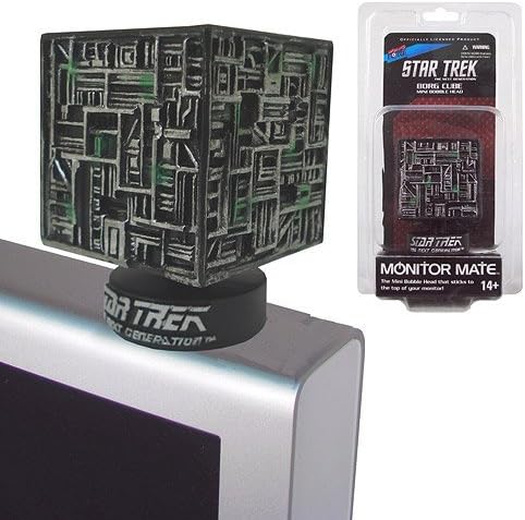 Bif Bang Pow! Star Trek Borg Cube Monitor Mate