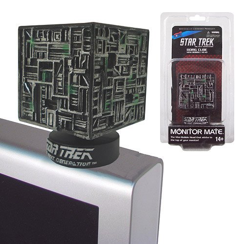 Bif Bang Pow! Star Trek Borg Cube Monitor Mate