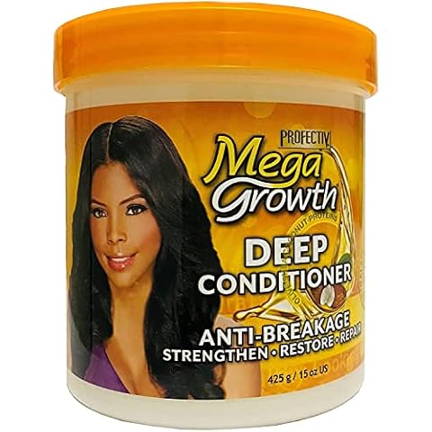Mega Growth Anti-Breakage Strengthening Deep Conditioner, 15 oz Cover