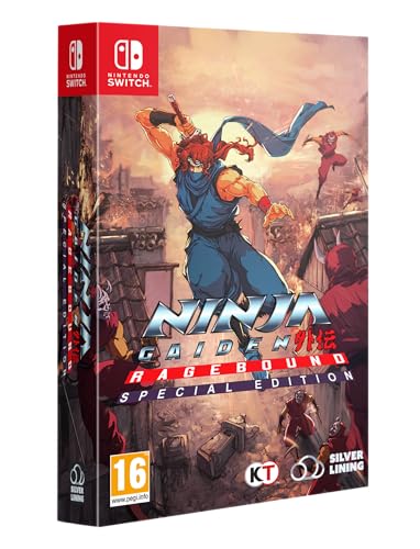 Ninja Gaiden Ragebound Special Edition Nintendo Switch - vue 2
