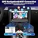 [4+64GB] Android Radio for Audi A4 S4 RS4 2002-2008: NHOPEEW 9 inch IPS Touchscreen A4 B7 Stereo - Wireless Carplay and Android Auto, Custom Homepage, DSP/EQ, 5G/WiFi, SWC + Rearview Camera + Canbus