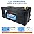 KEPWORTH 12V 200Ah Lithium Iron Battery LiFePO4 Deep Cycle Batteries, Built-in BMS, 5000+ Cycles, 10 Years Life,Perfect for RV, Solar Power System, Home Storage Outdoor Camping