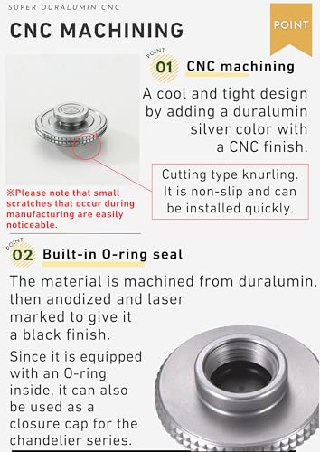 Campingmoon 2 Stück Deckel für Camping Gas Kraftstoffkanister mit EN417 Lindal Ventil M-108-2P